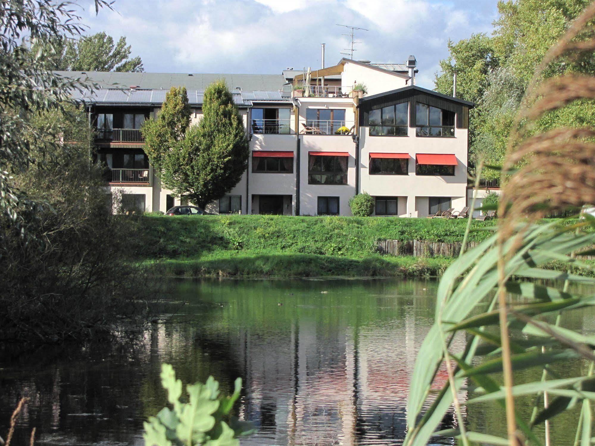 Hotel Le Caballin Vogelgrun Экстерьер фото
